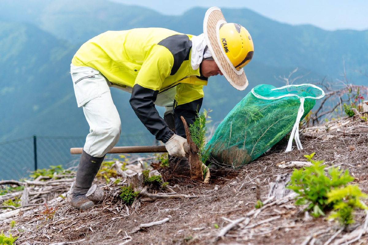 水島 守三郎さん