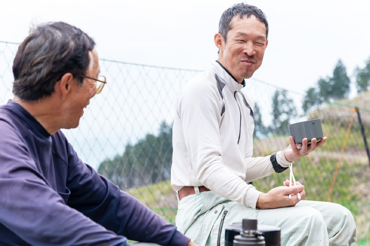 水島 守三郎さん