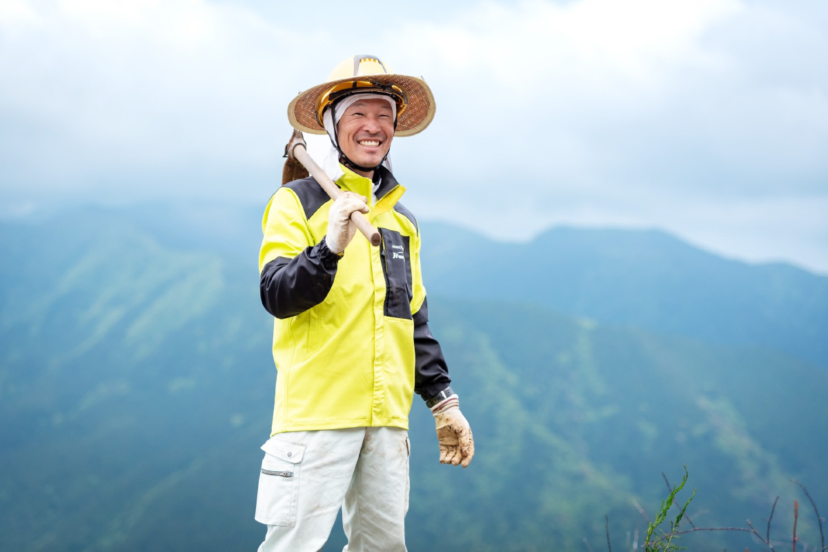 水島 守三郎さん